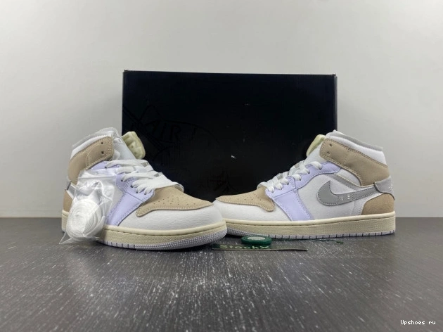 Mid Craft DM9652-120 SE  1 Jordan Tech  Grey 0409